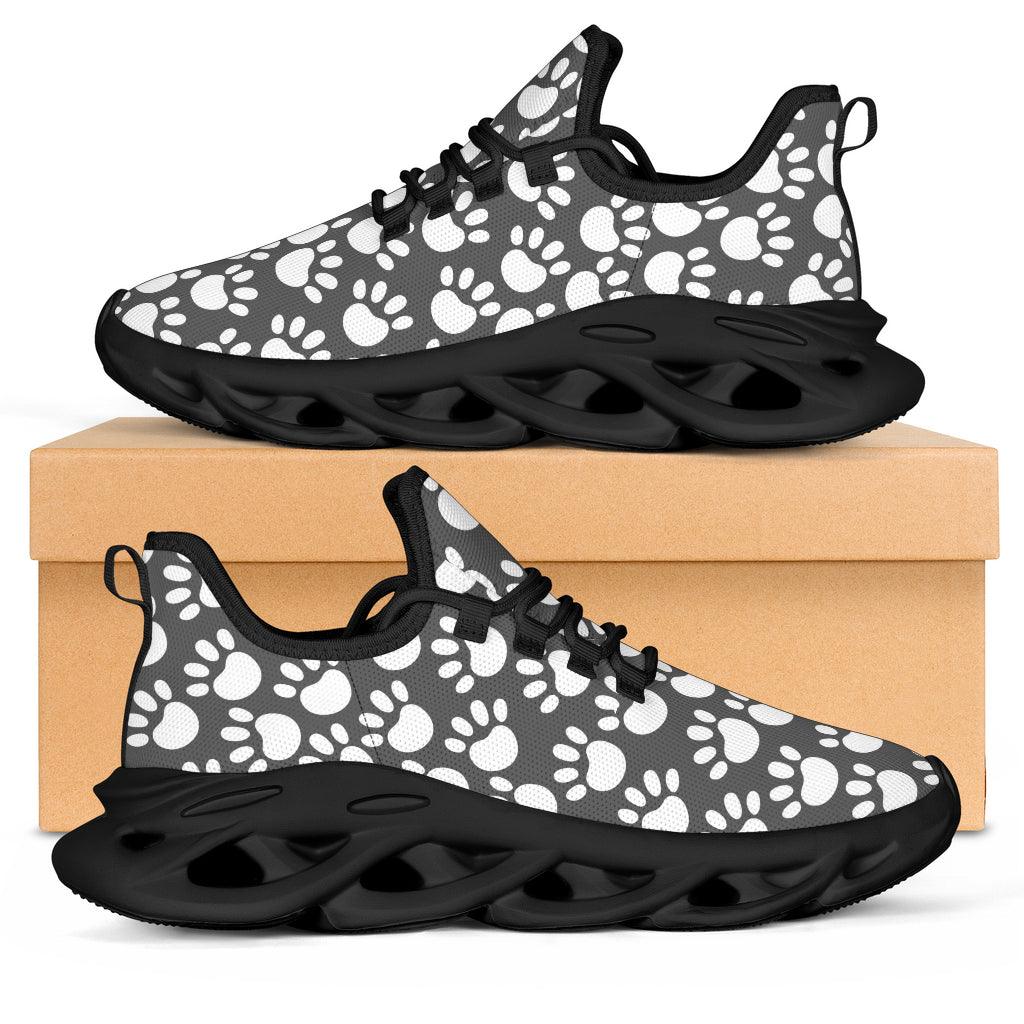 Veterinarian Animal Paw Print Sneakers for Vets Appreciation Sneaker gifts
