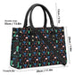 Tote bag gift for Doctor Nurse Caduceus tote bag Luxury caduceus bag Women PU Tote Bag Gift for Mom