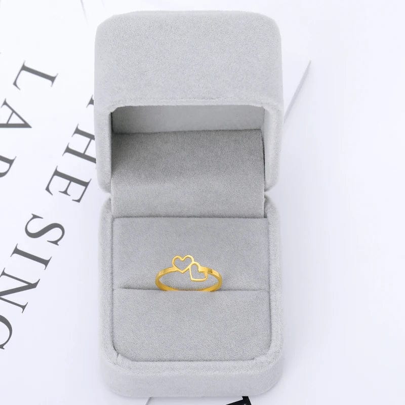 Exquisite Gift Jewelry Box For Ring & Earring