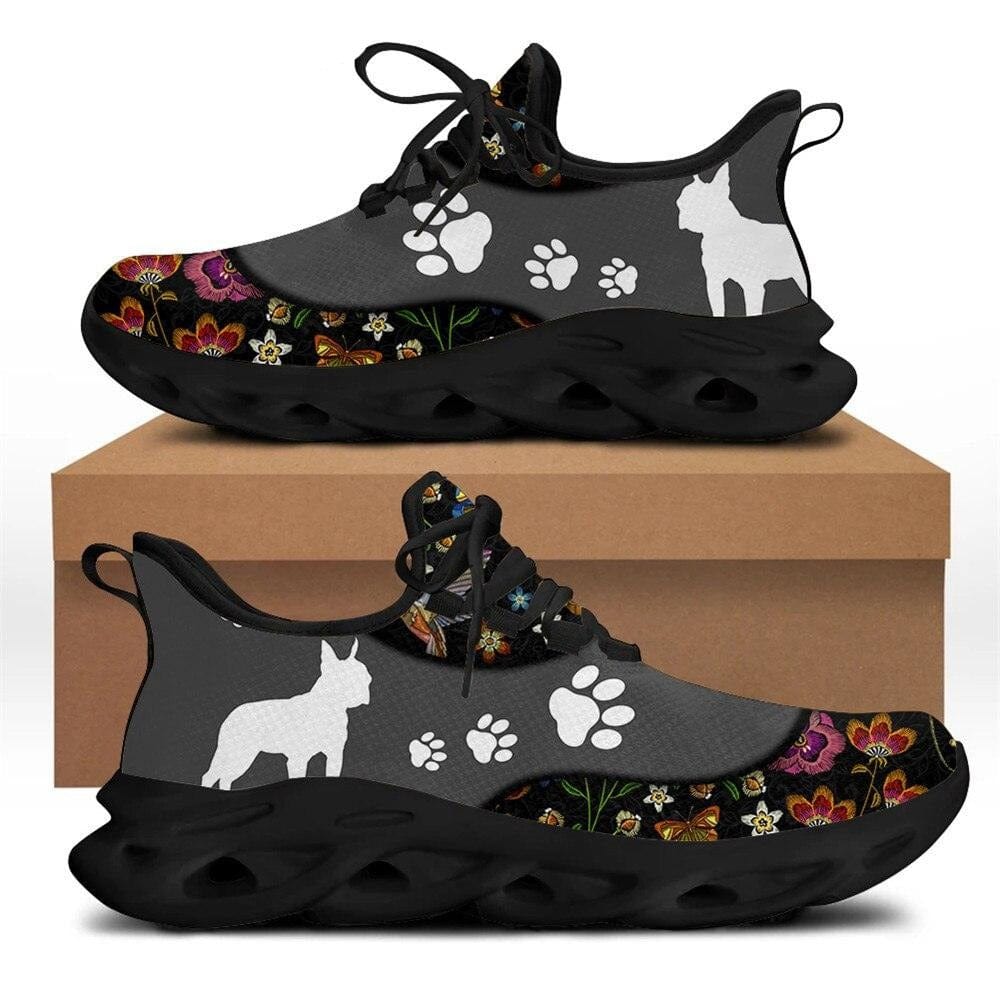 Vet Shoes for Women Veterinary Animal Paw Brand Design Female Lightweight Flat Sneakers Lace Up Footwear 