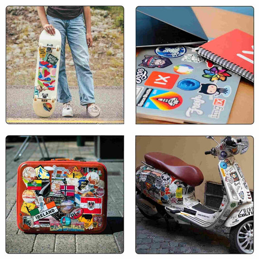 Medical Nurse Graffiti Stickers for Skateboard Laptop Guitar Luggage Bike Scrapbook Pharmacy Decal Decor Hobby Stickers