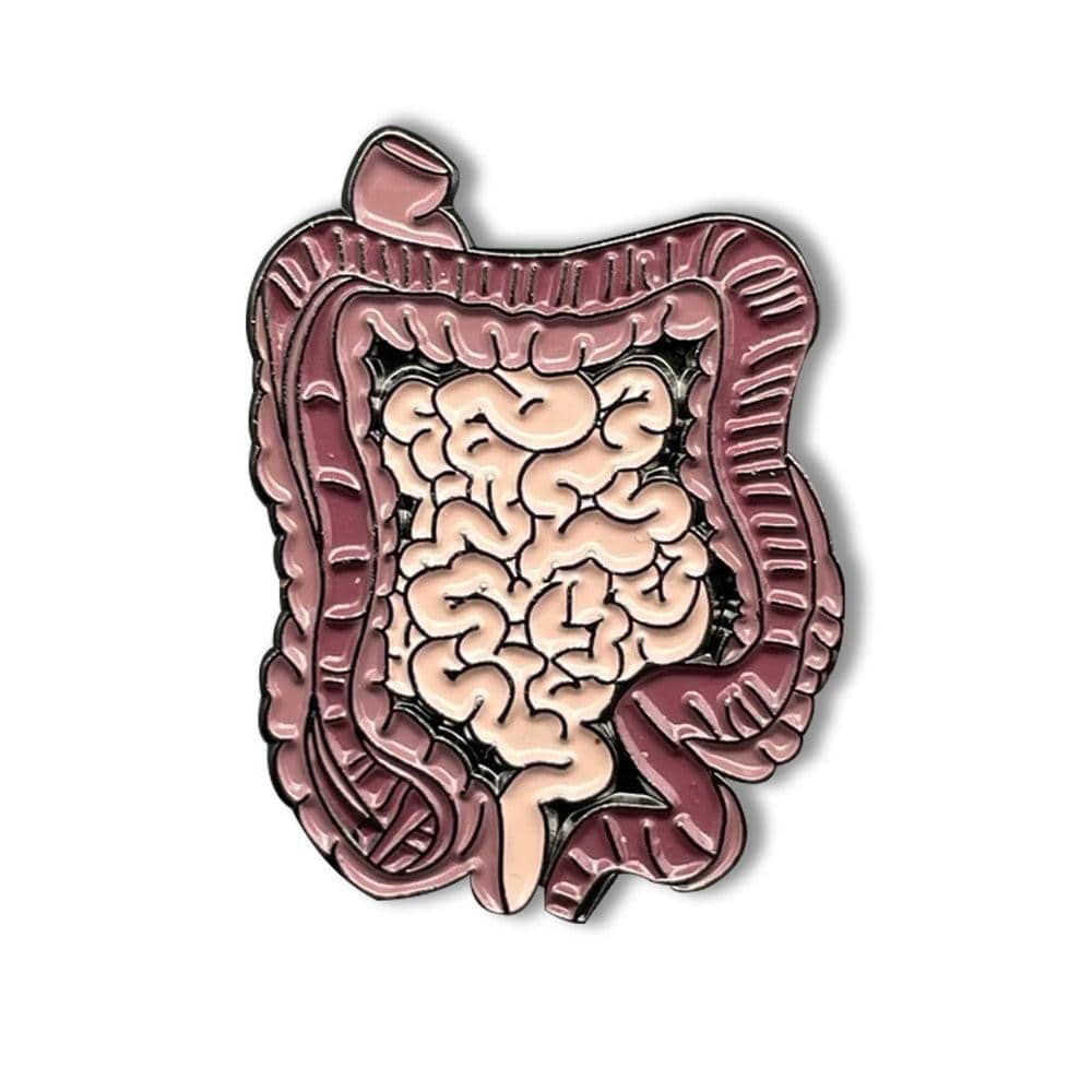 All Anatomy Brooch Enamel Lapel Pins Medical Jewelry Badge Biology Gift for Doctor Nurse Medical Student - Thumbedtreats