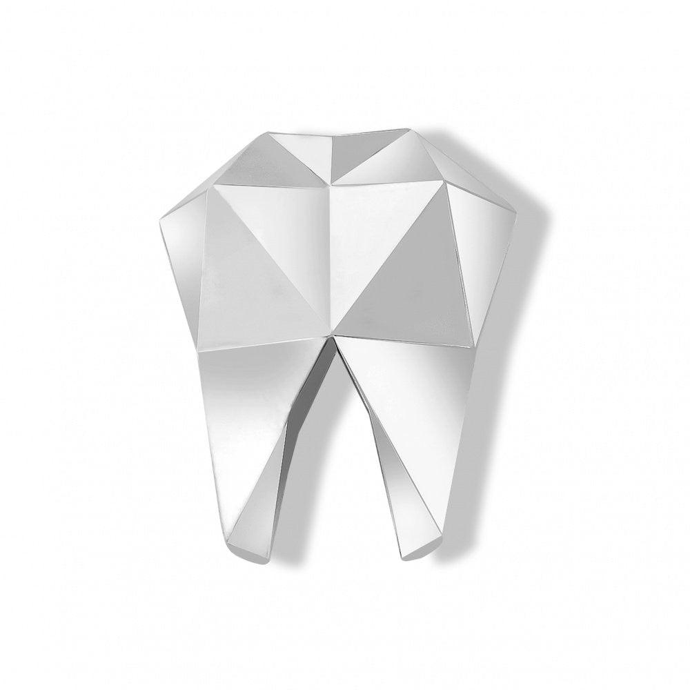 Tooth Shape Cute Medical Brooch Pin For Doctor Nurse Lapel Backpack Badge Pins Jewelry Gift Accessories