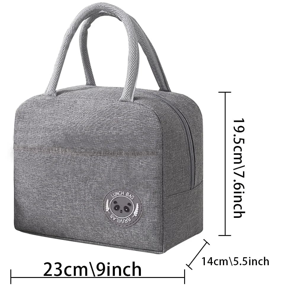 This Dentist Multi Tooth Prints Graphite Insulated Heat Lunch Bag is made of Oxford Cloth and is a versatile option for all ages and genders. Whether you're going on a picnic, packing a lunch for work, or simply need a cooler to store your food, this bag is a perfect fit. Its foldable design and canvas material make it easy to carry and store, making it a convenient choice for all your needs. So why wait? Get yours now and experience the value and convenience that this bag has to offer!   