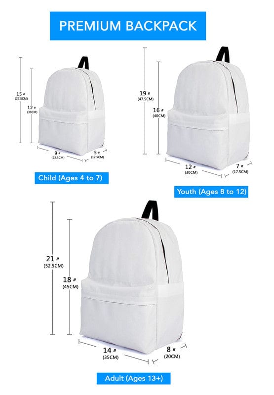 Respiratory Therapist Icons Backpack