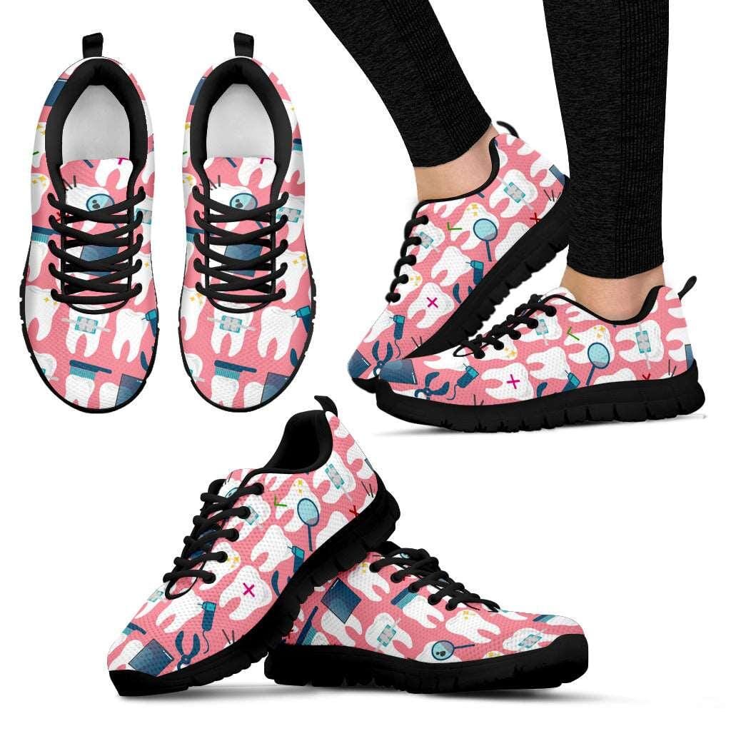 Dentist Pink Sneakers sneakers [thumbedtreats] 