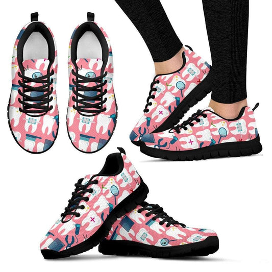 Dentist Pink Sneakers sneakers [thumbedtreats] 