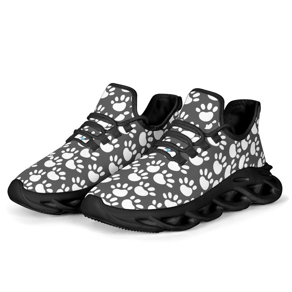 Veterinarian Animal Paw Print Sneakers for Vets Appreciation Sneaker gifts