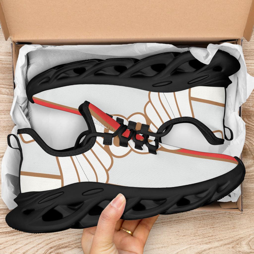 Unisex Medics Caduceus Sneakers Nurse Birthday Gift for Doctor Appreciation Gift - Thumbedtreats