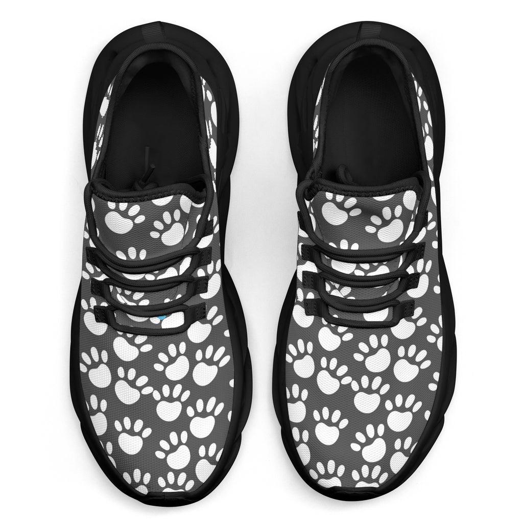 Veterinarian Animal Paw Print Sneakers for Vets Appreciation Sneaker gifts - Thumbedtreats
