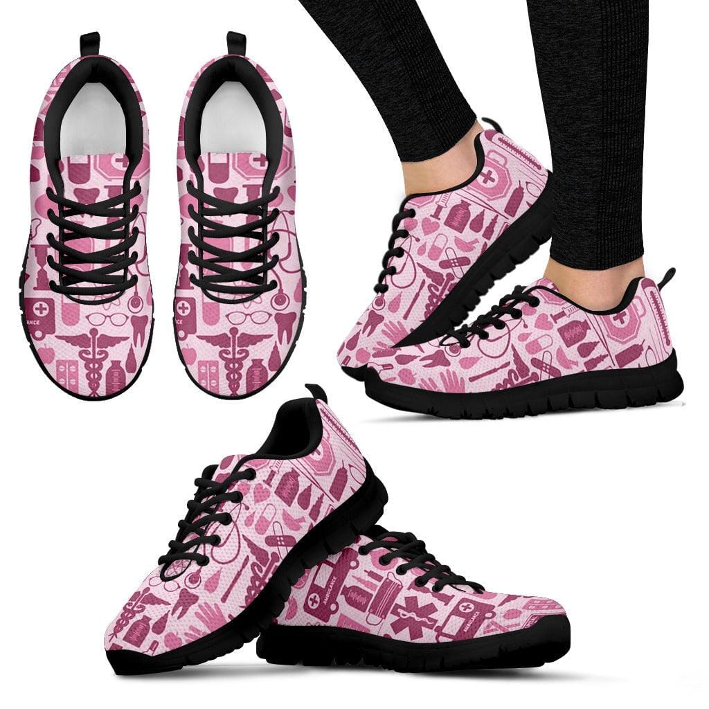 Nurse Pink Tools Sneakers sneakers [thumbedtreats] 