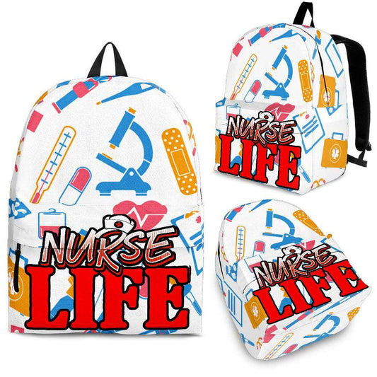 Our Doctor/Nurse Backpack are custom-made-to-order and handcrafted to the highest quality standards, designed for maximum comfort and functionality.