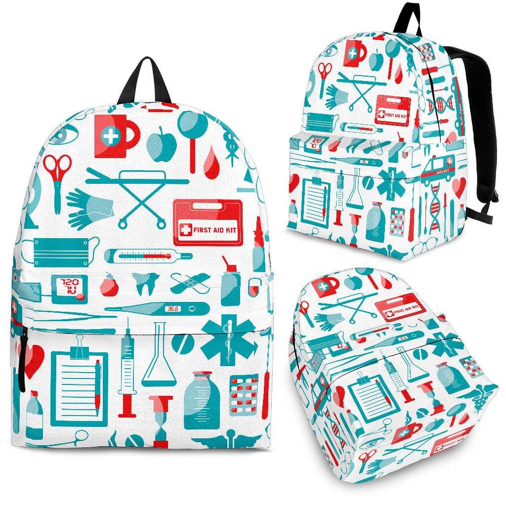 Nurse Medical Tools Backpack