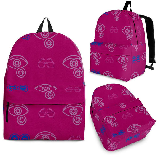 Optician Hot Pink Backpack