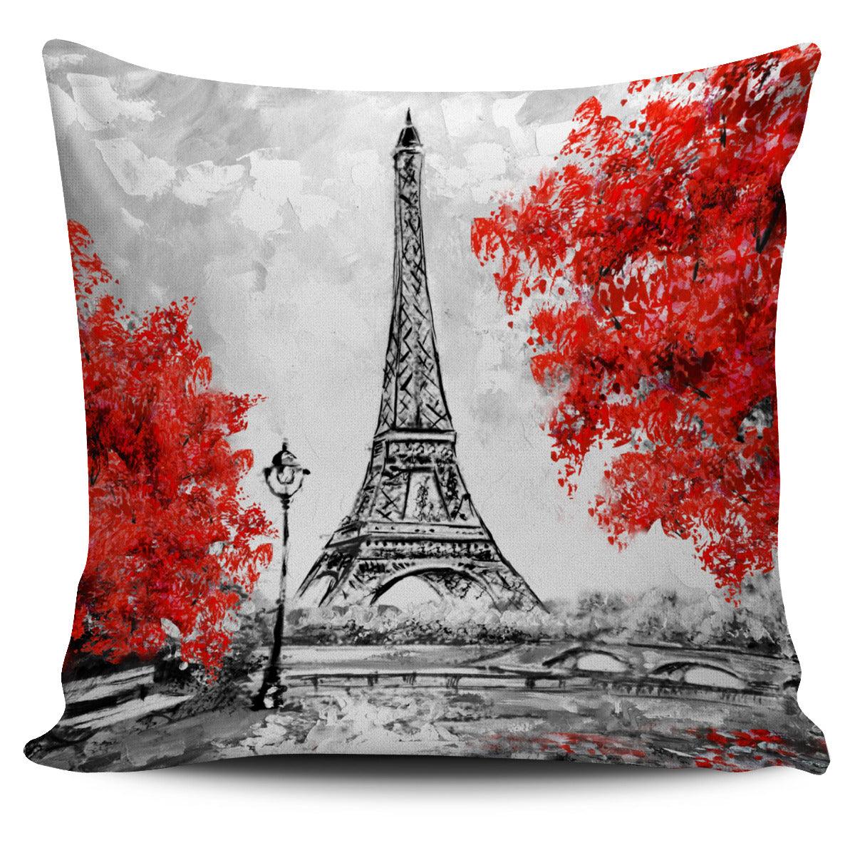 Paris In Red