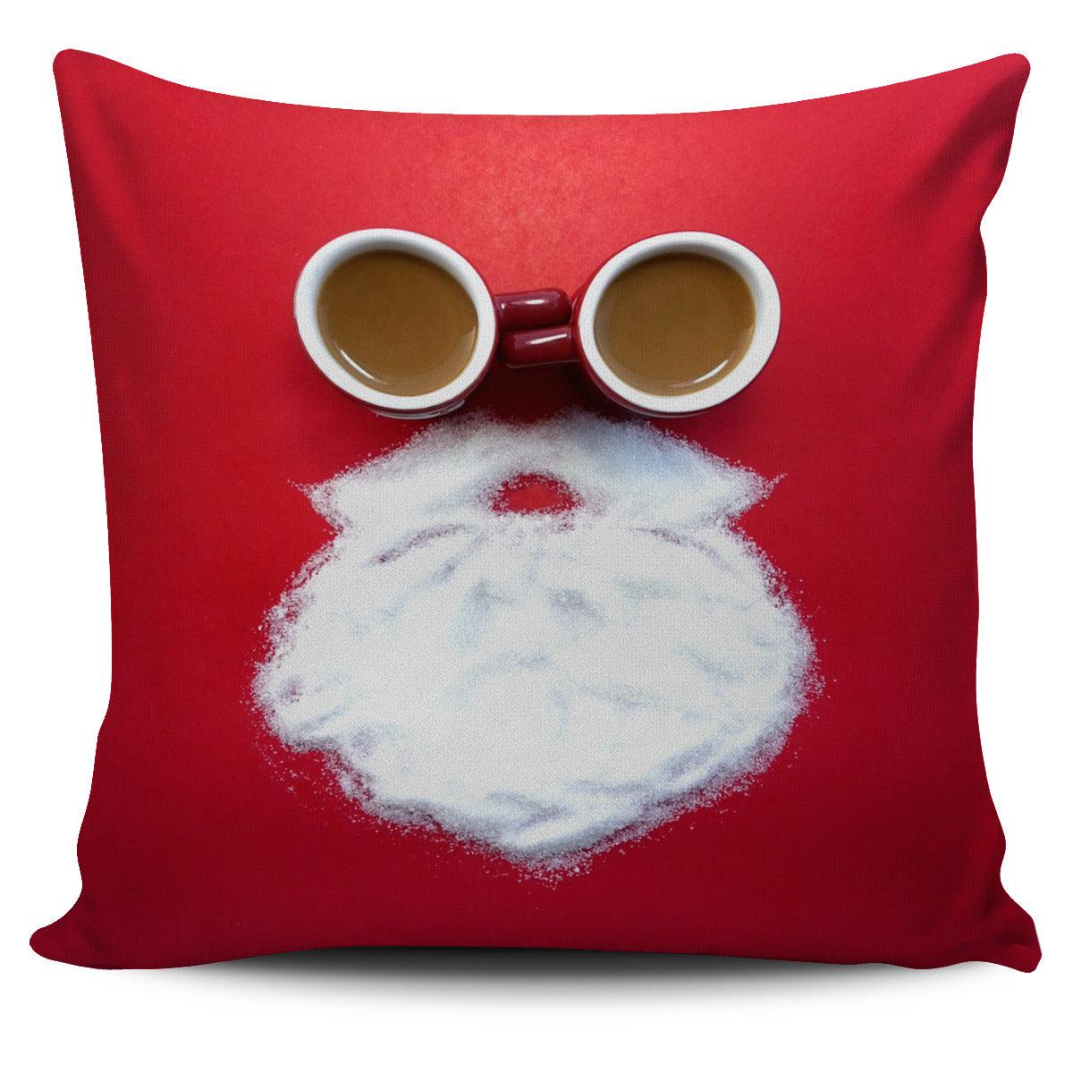 Christmas Pillow Santa & Hot Cocoa - Thumbedtreats