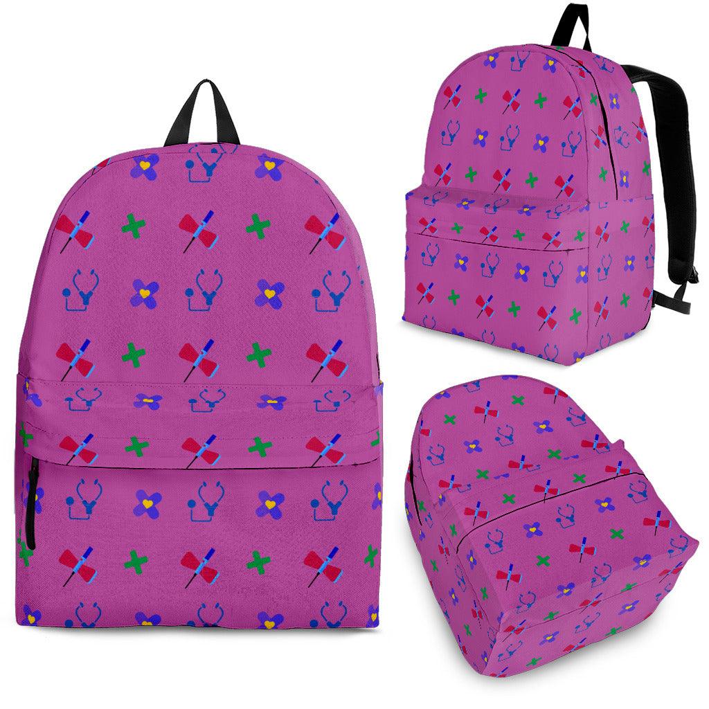 Backpack Gift for Phlebotomist Tote bag Gift for Women backpack gift for women saddlebag gift for doctor crossbody gift bag nurse travel bag
