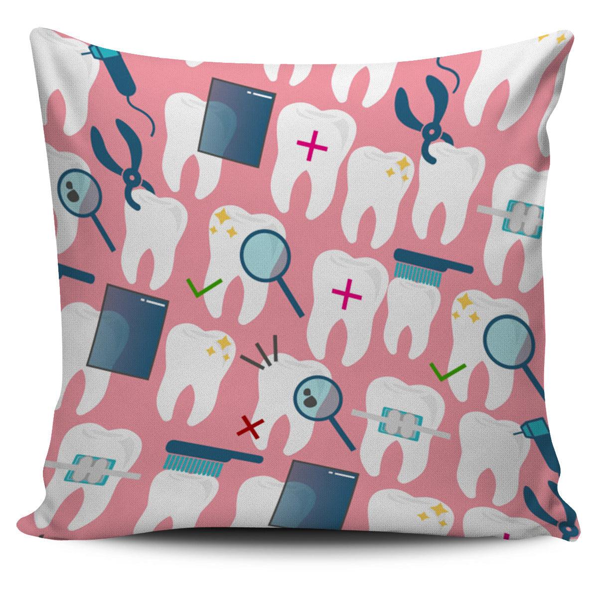 Dental Hygienist Pillow Cover - Thumbedtreats