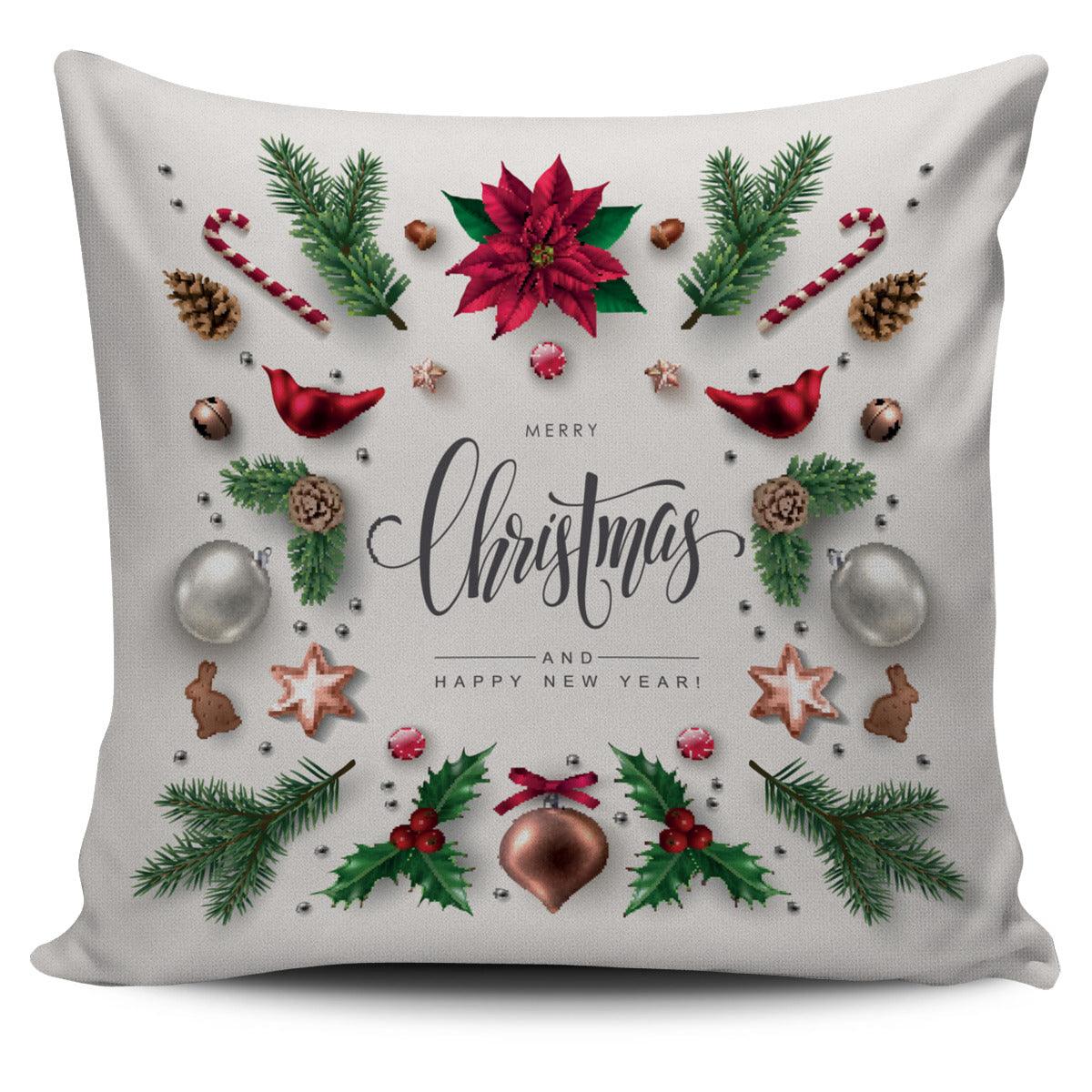 Christmas Pillow "Merry Christmas" - Thumbedtreats