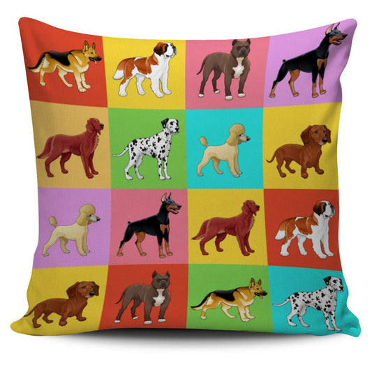 Dog Breeds Cushion Covers - Thumbedtreats
