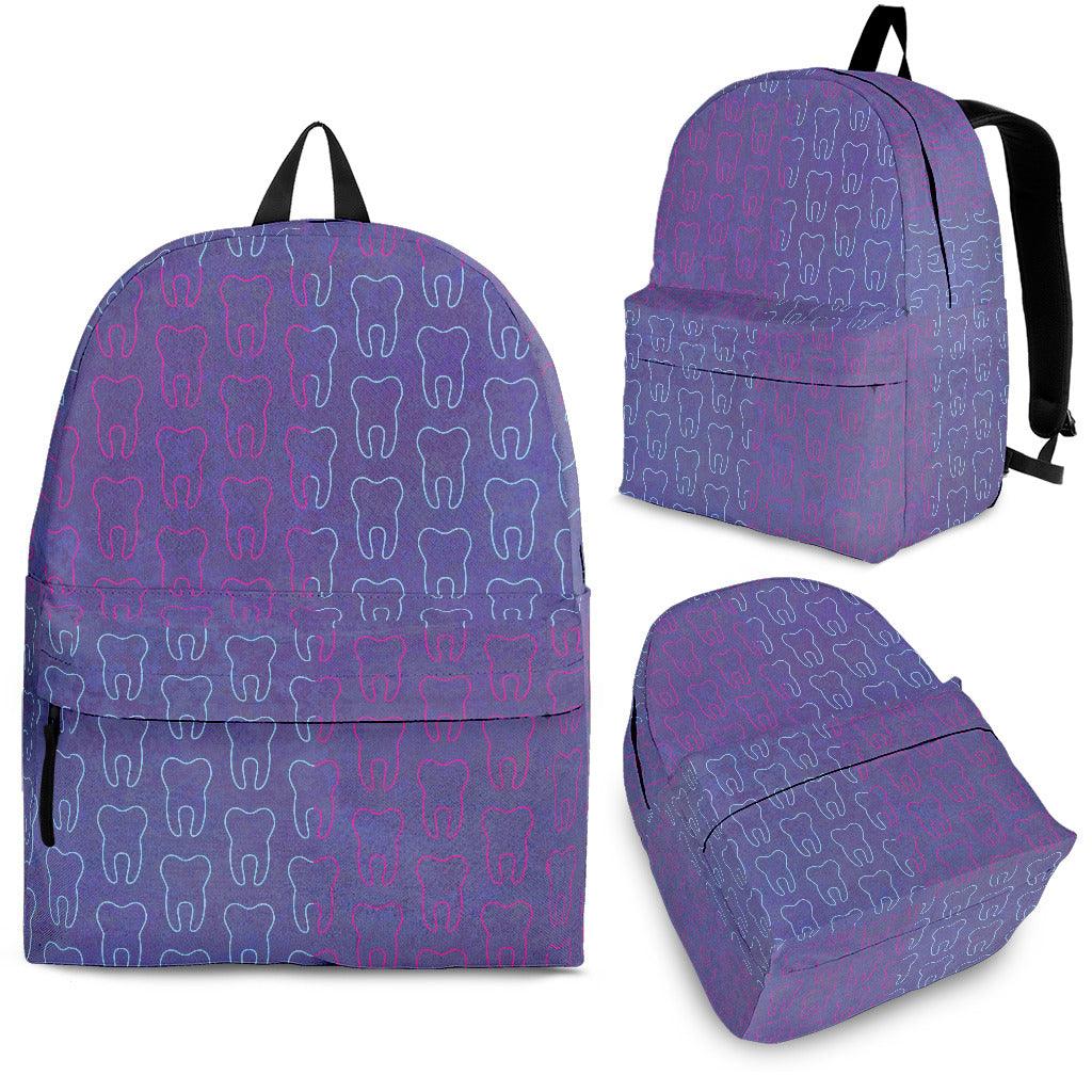 Dentist Tooth Backpack - Thumbedtreats