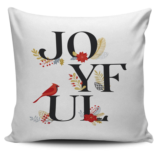 Christmas Pillow "Joyful" - Thumbedtreats