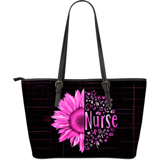  Nurse Large Tote Bag, Premium, ultimate in style and functionality: the Extra Large PU Leather Tote Bag.