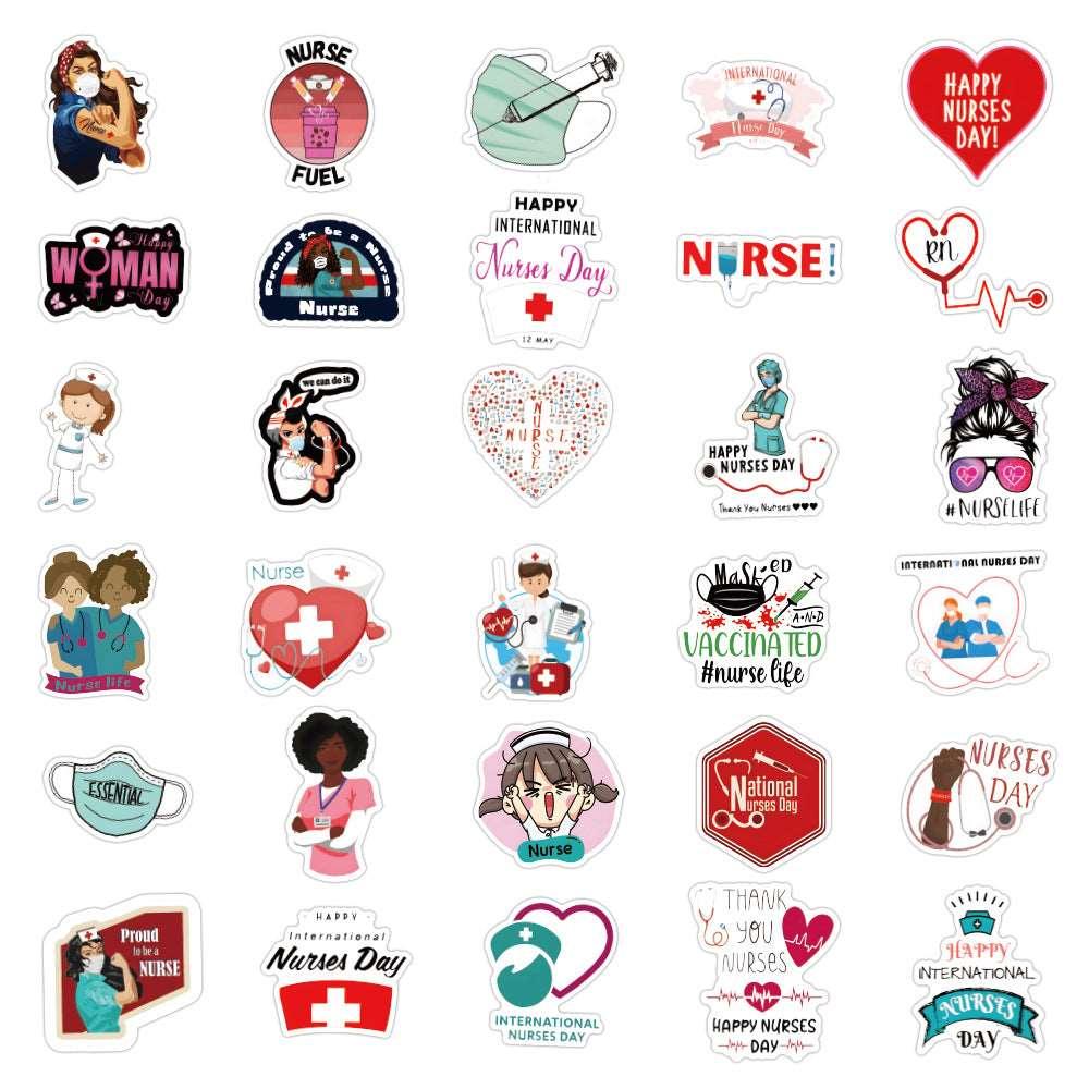 International Nurses Day Stickers