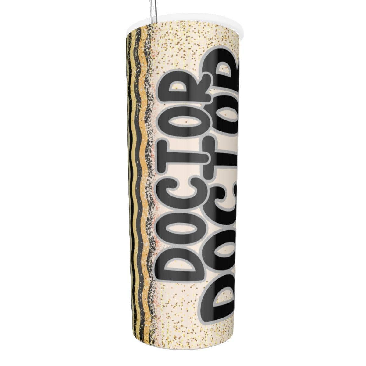 Doctor 20oz tumbler personalized gift for doctor appreciation gift for MD personalized tumbler gift grad medic insulated coffee travel cup - Thumbedtreats