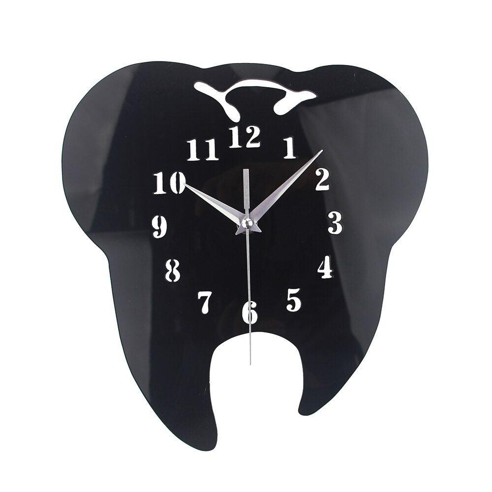 Dental Tooth Care Wall Clock Gift for Dental Clinics Wall clock for Dentists and Dental Surgeon Wall clock gifts. - Thumbedtreats