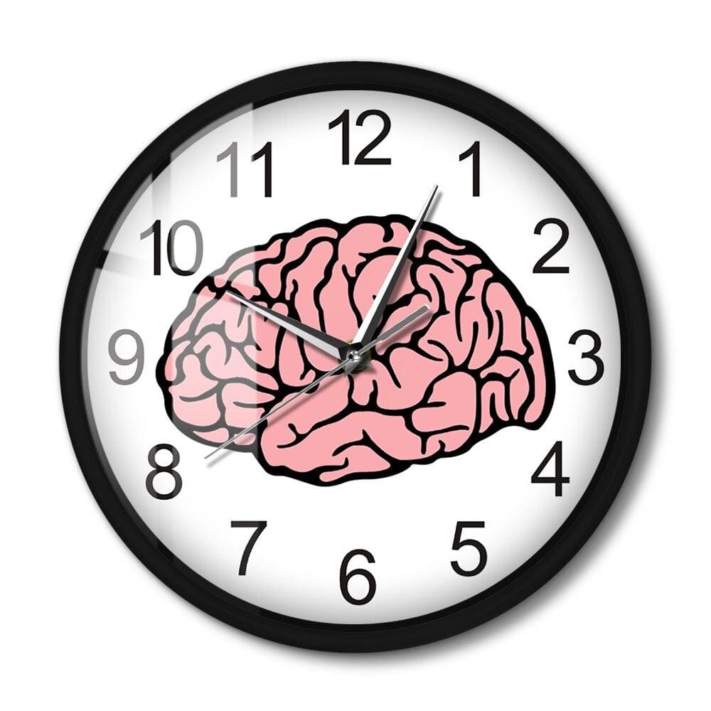 Neurologist Sound Activated Wall Clock for Doctors Office Wall clock gift for surgeon wall clock gift for neurologist office.