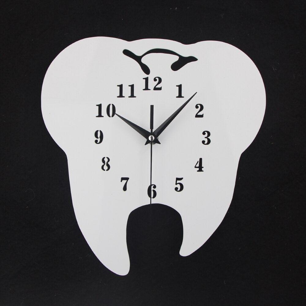 Dental Tooth Care Wall Clock Gift for Dental Clinics Wall clock for Dentists and Dental Surgeon Wall clock gifts. - Thumbedtreats