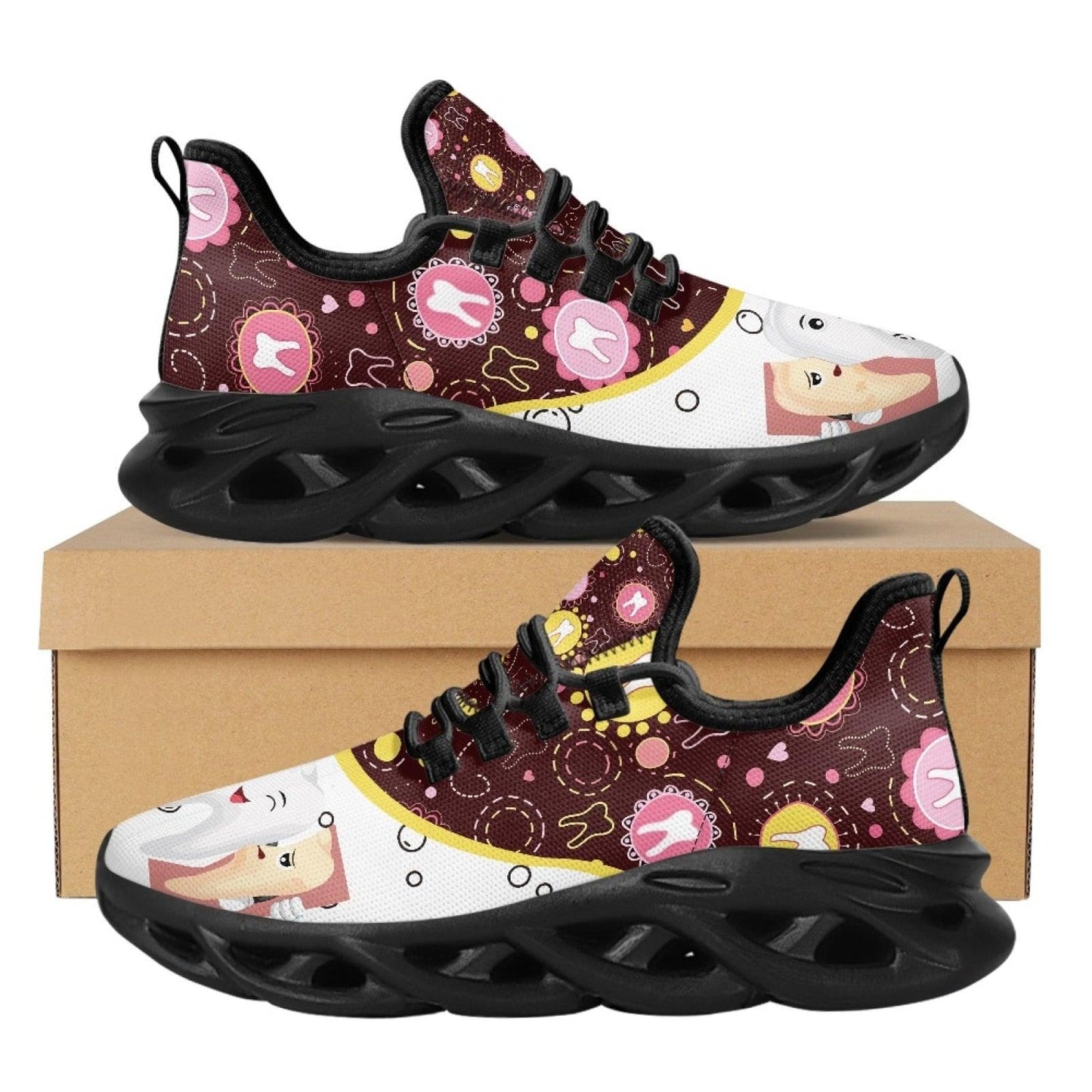 Dental Dual Colors Tooth Fairy Sneakers