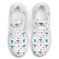Doctor/Nurse White Caduceus Sneakers